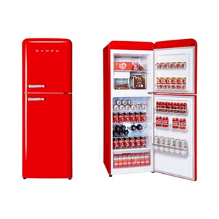 【SAMPO聲寶】210公升變頻雙門冰箱 SR-C21D(R)
