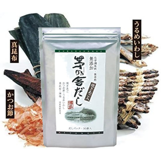 久原本家 KAYANOYA 茅乃舍 高湯 （鰹魚、飛魚、沙丁魚）魚湯粉 8g x 30 袋 日本直銷！