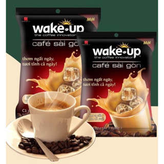 【越南】WAKE UP 咖啡CAFE SÀI GÒN 越南三合一即溶咖啡 456g(24包x19g)