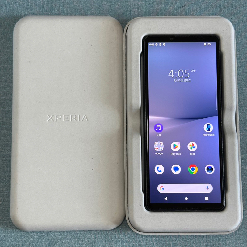 Sony Xperia 10 V 128G 黑 無傷 保固內 功能正常 二手 6.1吋  XQDC72