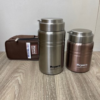 臺灣 Miyaco 米雅可經典 316不鏽鋼真空燜燒食物罐 不鏽鋼色/玫瑰金