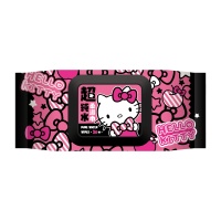 【生活通】Hello Kitty 超純水柔濕巾30抽(加蓋)