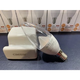 舞光E14-4W-LED省電燈泡/LED水晶蠟燭燈泡/LED燈泡