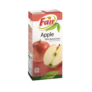 【Fan果芬】歐洲原裝進口100%純天然果汁-蘋果汁1000ml(單罐)