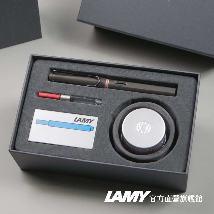 LAMY  鋼筆 / SAFARI 系列 T53  30ML 水晶墨水禮盒限量 - 多彩選1  - 官方直營旗艦館