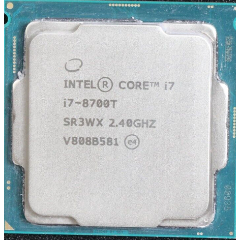 八代CPU6核12T  I7 8700T i7-8700T 处理器