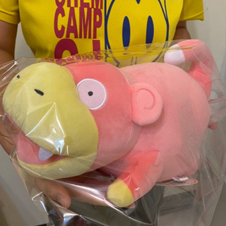 【全新密封現貨】快速出貨 正版呆呆獸娃娃 Pokemon 神奇寶貝 精靈寶可夢 娃娃 玩偶 交換禮物 巨無霸 生日 絨毛