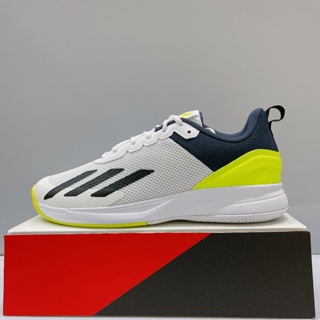 adidas COURTFLASH SPEED 男生 白色 舒適 運動 網球鞋 IG9539