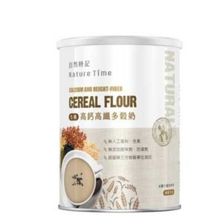 °°☆°°第2瓶更優惠開發票,自然時記 生機高纖高鈣多穀奶 800g/罐
