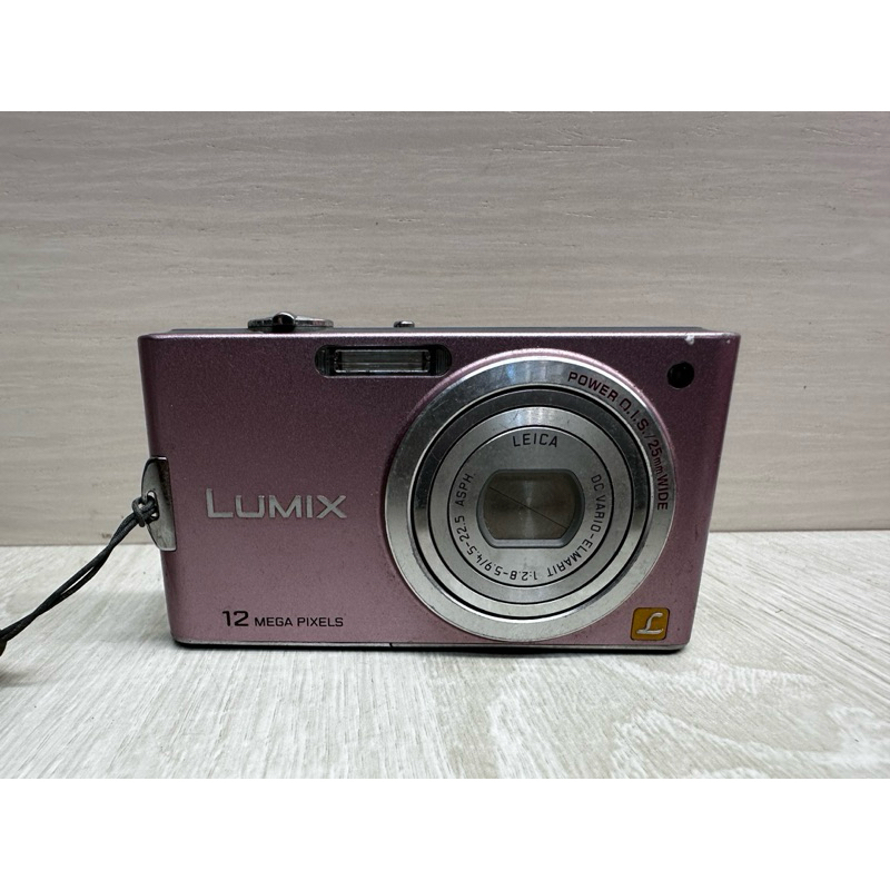 Panasonic LUMIX DMC-FX65數位相機 二手數位相機 二手零件機  無法使用 （零件機出售）