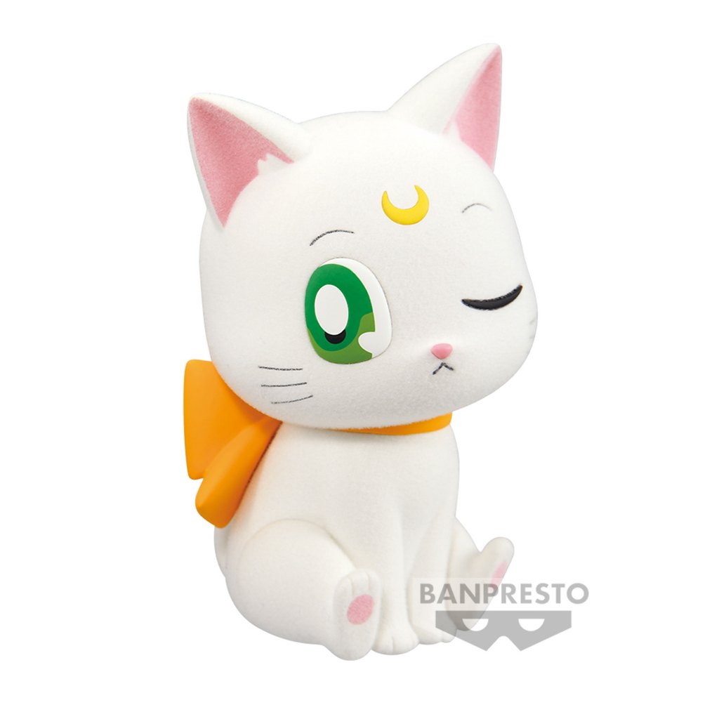 【靜宜玩具-現貨】代理版 劇場版 美少女戰士Cosmos Fluffy Puffy 蝴蝶結造型 (B:阿提密斯)