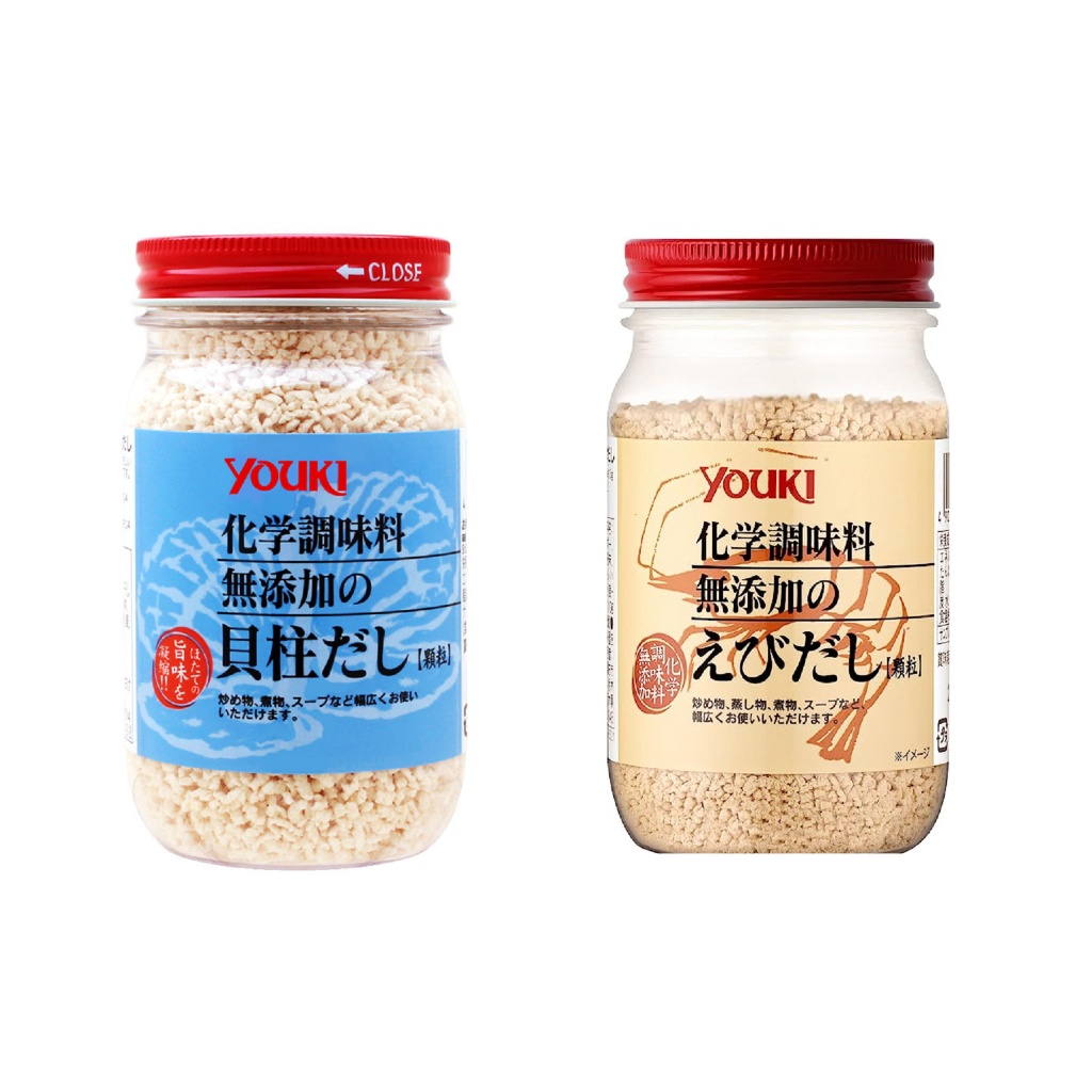【TAIJU商行】日本 YOUKI 高湯粒 干貝柱 蝦殼 高湯 無添加化學調味料