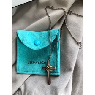 Tiffany十字架項鍊