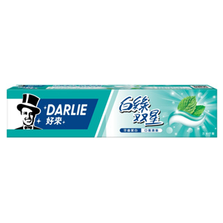 DARLIE 好來 白綠雙星牙膏美白140g【佳瑪】