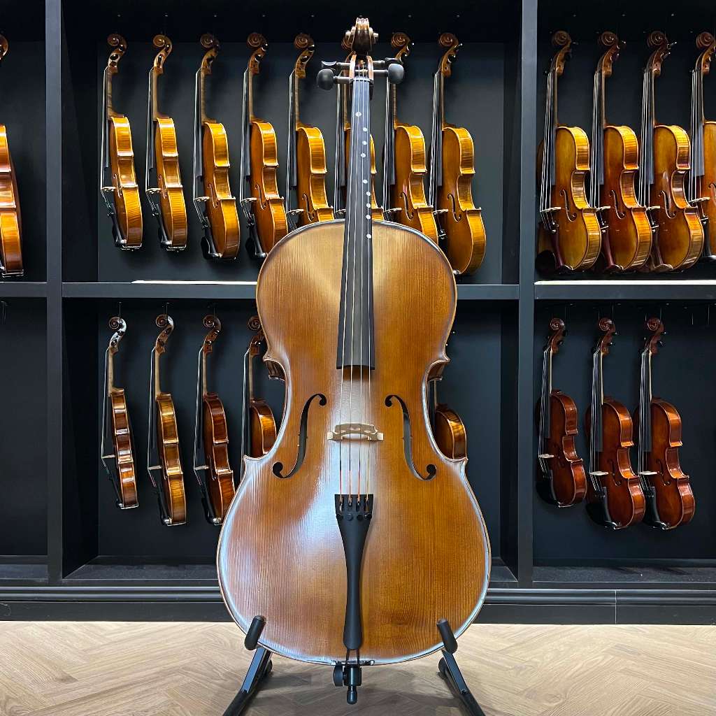 【ISVA Strings】二手大提琴 型號ISVA-I260 4/4 九成新 No.22 聲音宏亮