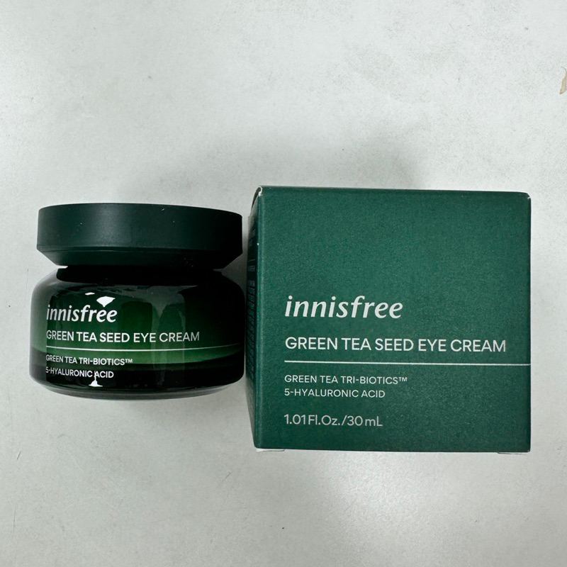 innisfree綠茶眼霜～絕版品好用推薦