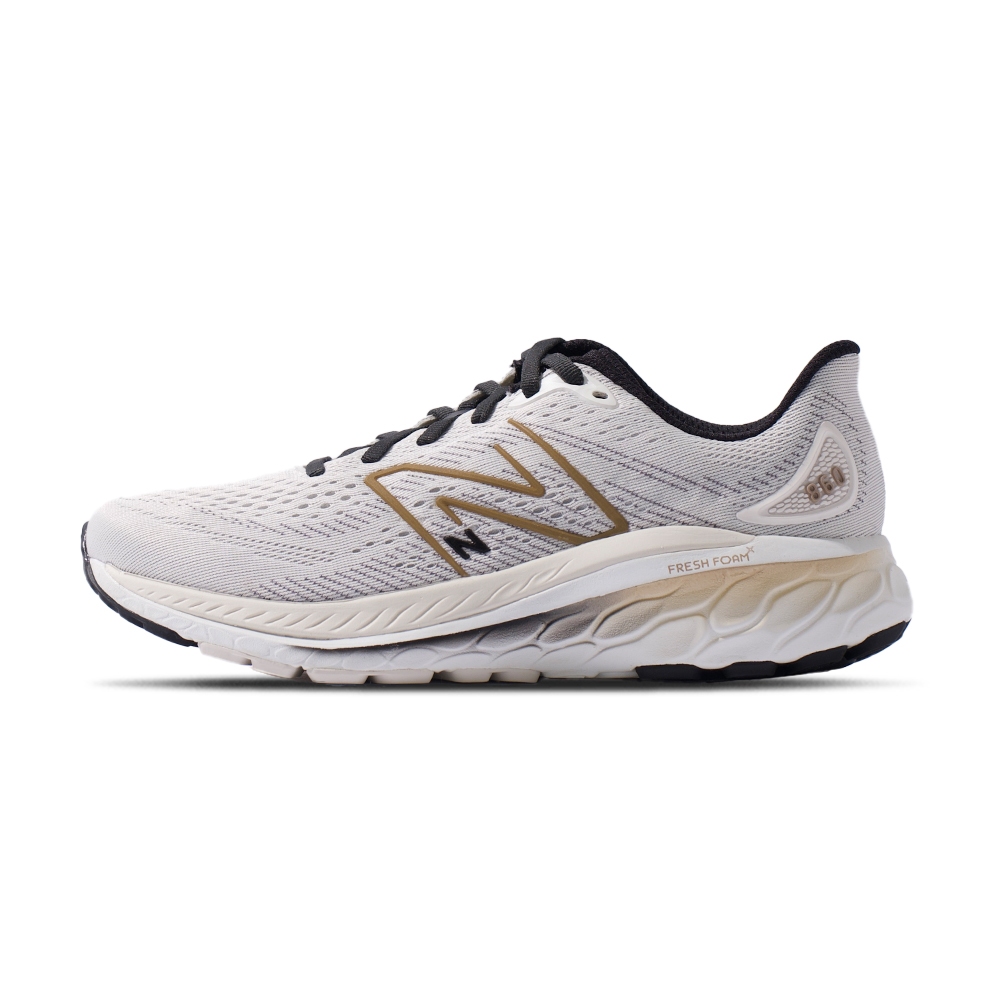 New Balance 860 V13 女 米白色 寬楦 緩震 運動鞋 路跑 慢跑鞋 W860U13