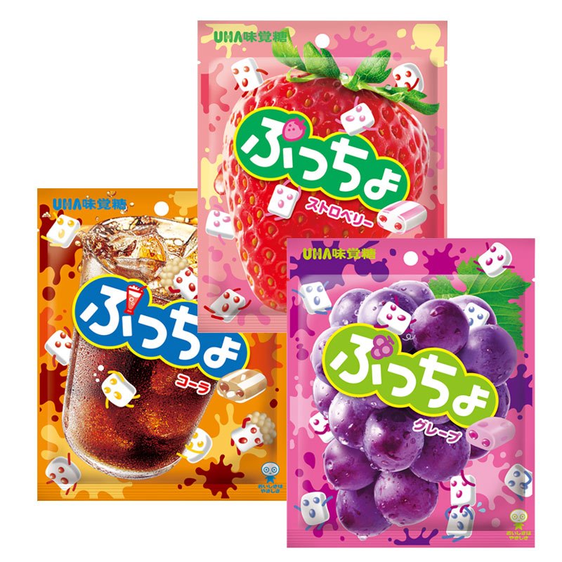 味覺糖 普超軟糖 草莓 可樂  葡萄味 50g【零食圈】日本軟糖 聖誕軟糖 糖果 零食