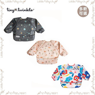 【LMW親子選品】🌿美國 Tiny Twinkle - 長版防水圍兜🌿防水圍兜 圍兜 寶寶圍兜 防水防油