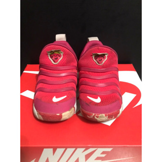 二手 Nike 3代 毛毛蟲 嬰兒 中古 童鞋 粉紅色 US 9C 15 cm