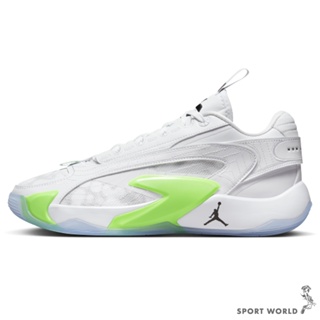 Nike 男鞋 籃球鞋 JORDAN LUKA 2 PF 白灰綠【運動世界】DX9012-103