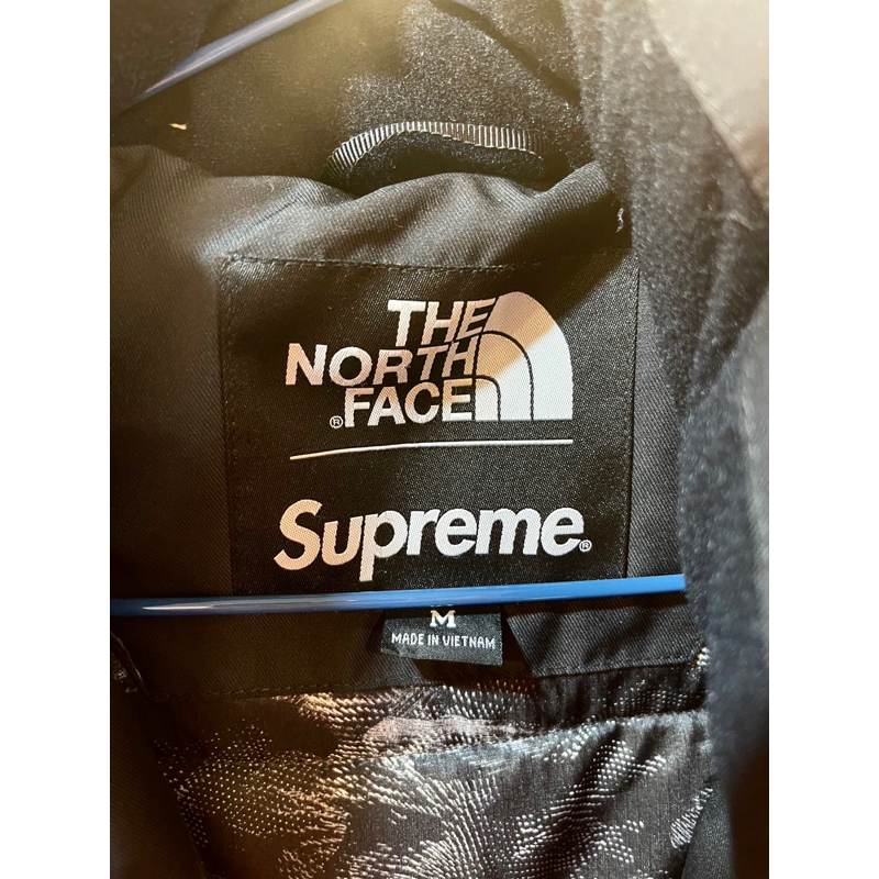 二手 大大降價 求售The North Face X Superme 男版羽絨外套 黑 M