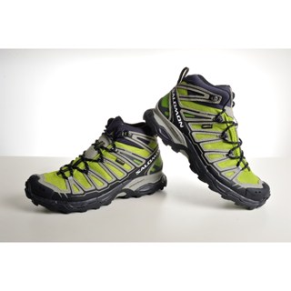 售二手 法國越野登山鞋 Salomon X-Ultra Mid GTX US11