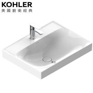 KOHLER Forefront Brink 檯上盆(60cm) K-30506T-1-0