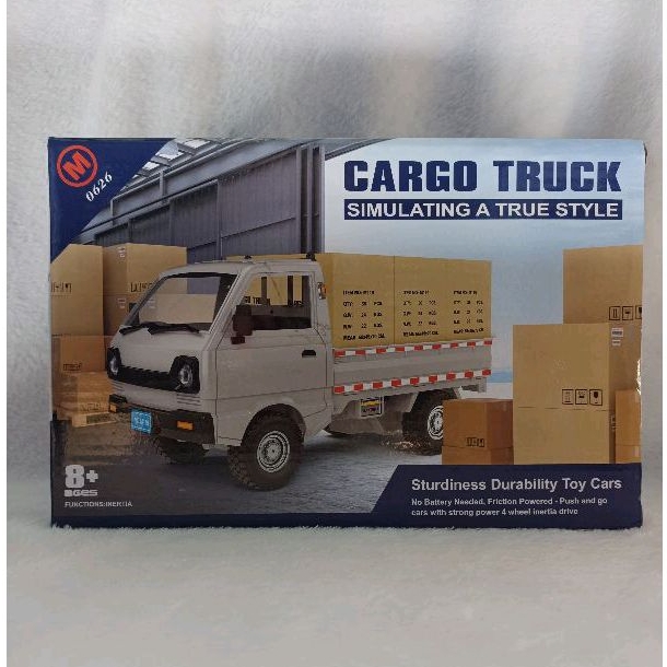 全新  CARGO TRUCK  仿真模型貨車  玩具模型  非電動車