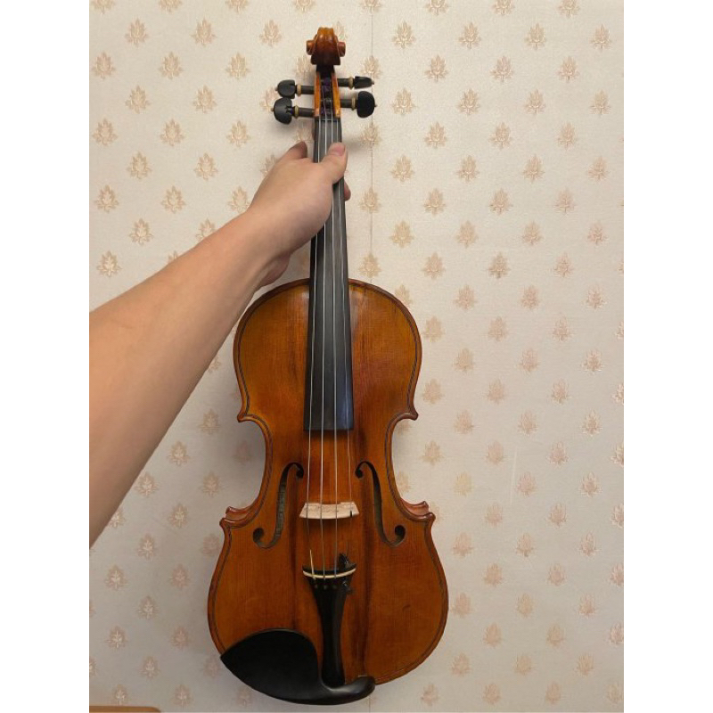 111號 4/4 1957年文化大革命時期廣州古董手工小提琴