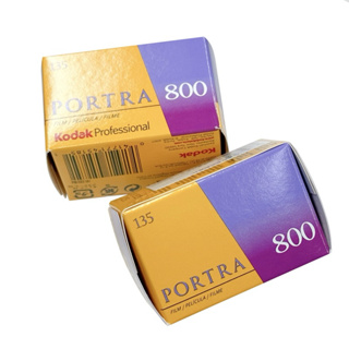 Kodak Portra 800 36exp