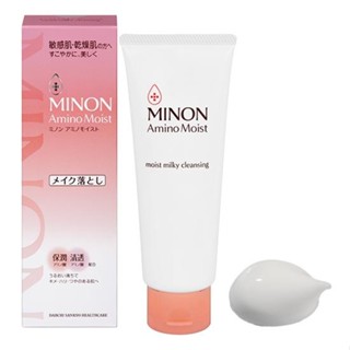 日本直送 現貨 MINON蜜濃 柔和保濕卸妝乳 100g