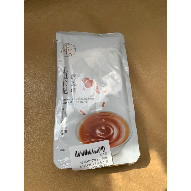 純煉 紅棗枸杞滴雞精 5入 (60ml/包) Momo贈品