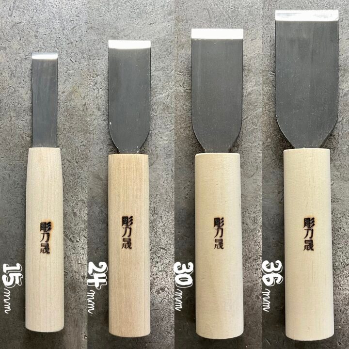 【日本 OKA factory 岡製作所】日式裁皮刀 30mm （日式） 包括： 拋光劑