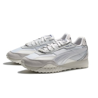 PUMA 休閒鞋 BLKTOP RIDER NEO VINTAGE 灰銀藍 復古 慢跑鞋 男女 39315101