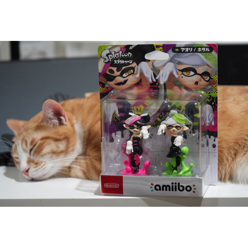 amiibo 亞織 小瑩 斯普拉遁2 斯普拉遁3 漆彈大作戰 Splatoon2 Splatoon3