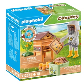 playmobil 摩比人積木 養蜂人 PM71253