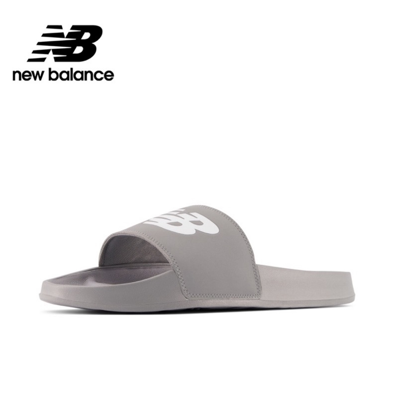 New Balance 男女涼拖鞋 休閒拖鞋-灰-SUF200G2-D