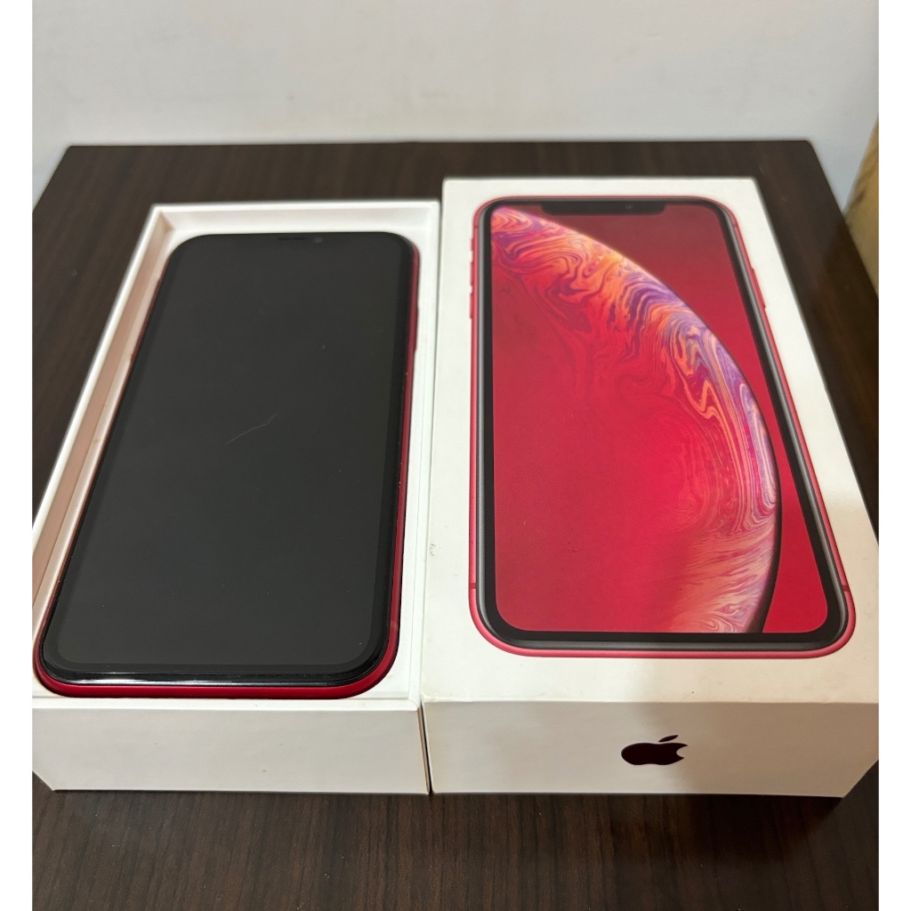 自售 Iphone XR 256g 紅色