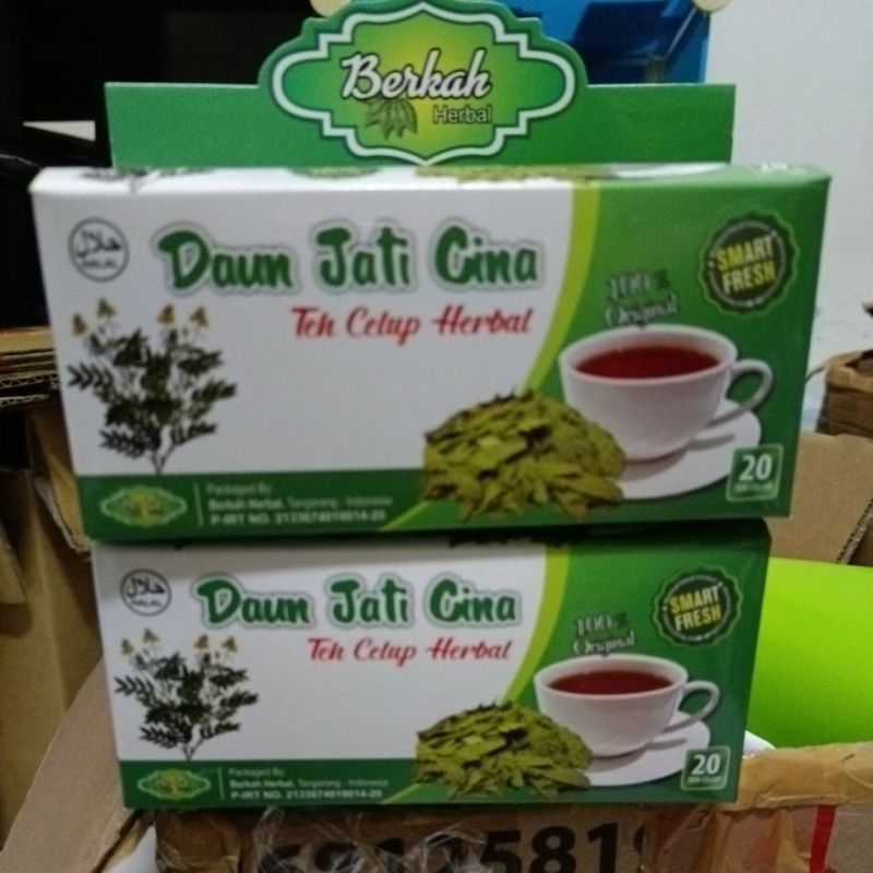 Teh Jati cina herbal