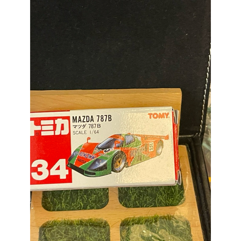 Tomica Tomy 舊紅標 日版 No.34 MAZDA 787B