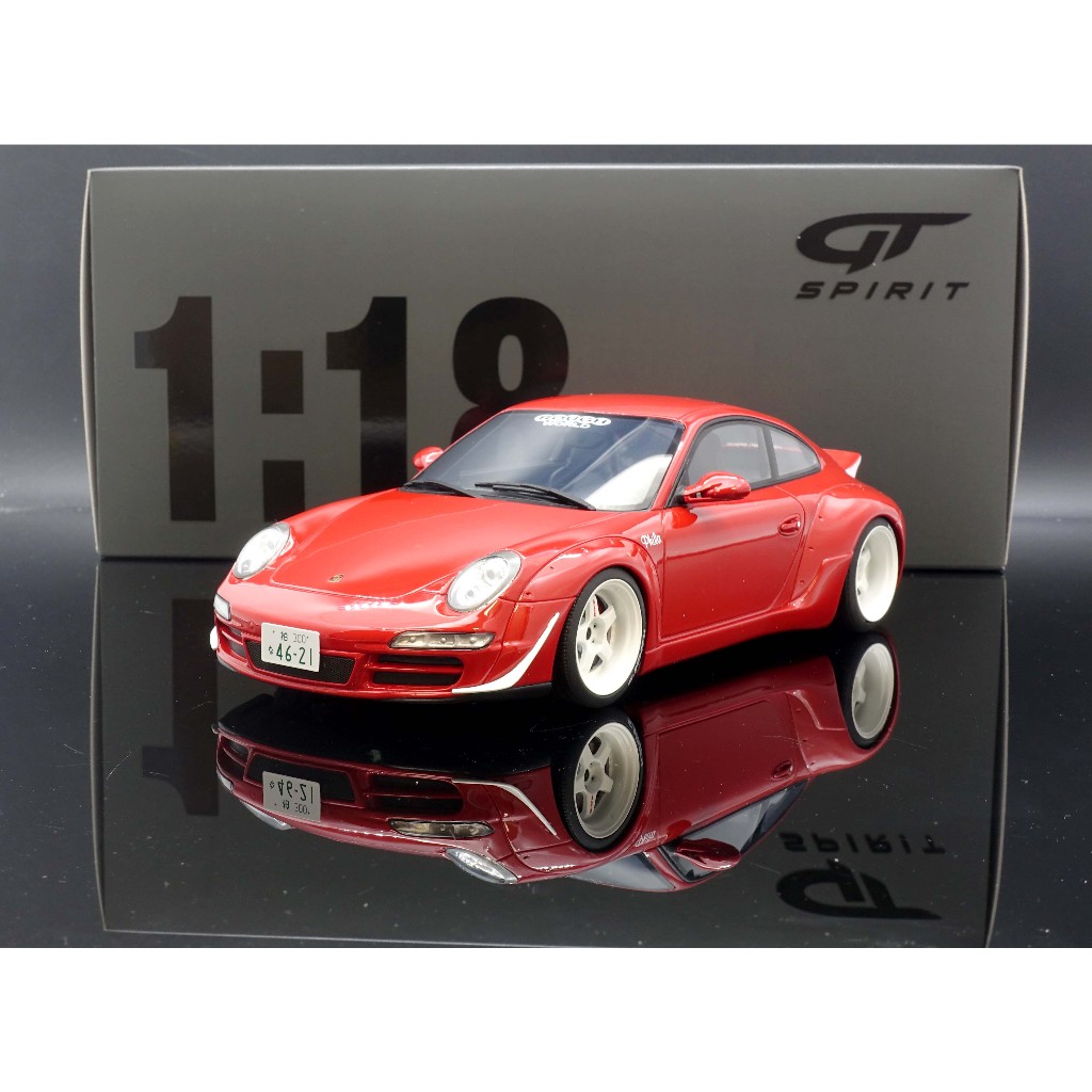 【MASH】GT SPirit 1/18 RWB Porsche 911 (997) 2021 GT874