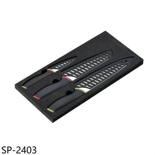 膳魔師【SP-2403】主廚刀三德刀水果刀不鏽鋼三入刀具組