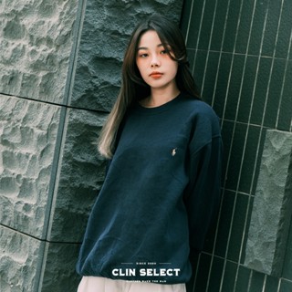 西林 CLIN｜古著｜Polo Ralph Lauren 薄款大學T（多款可選） 古著 外套 秋冬 素色 長袖