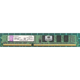 金士頓 Kingston DDR3 1333(單面)2G(KVR1333D3S8N9)