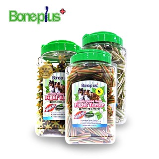 『DO & KAI ★ 寵物日常』Bone Plus 潔牙骨 桶裝 大桶 家庭號1000/1100g BPS 狗零食