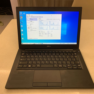 Dell 7280 I7 7代 8G ram 256G ssd intel 筆電