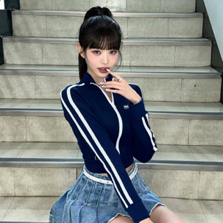 IVE張員瑛Baddie🩷🐈‍⬛新歌回歸絕美顯瘦美式運動風打歌服1:1還原舞臺造型表演服外出遊玩當辣妹🥵