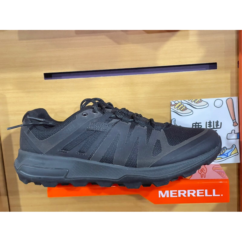 大灌體育👟 Merrell Zion FST Waterproof 男登山鞋 防水 避震墊片 黑灰 ML035331