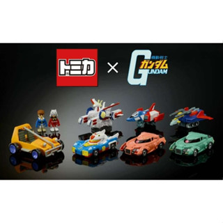 日版 takara rx-78-2 Tomica 鋼彈 聯名 全7款 多美小汽車 初鋼 薩克 核心戰機 G戰機 白色基地